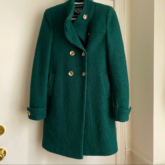 RW&Co, Twill Wool blend Peacoat - Picture 1 of 5